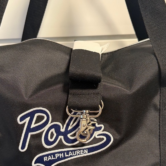 Polo by Ralph Lauren Black Duffel Bag NWT - Picture 3 of 4